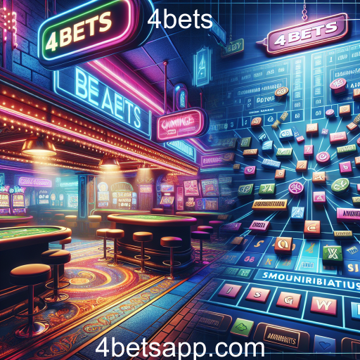 Descubra o Mundo dos Jogos de Palavras-chave no 4bets