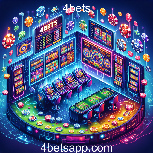 Explorando a Categoria de Jogos no 4bets: Diversão e Emoção Sem Fim