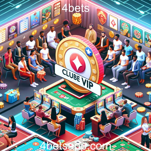 Descubra o 'Clube VIP' no 4bets: Vantagens e Exclusividades para Jogadores
